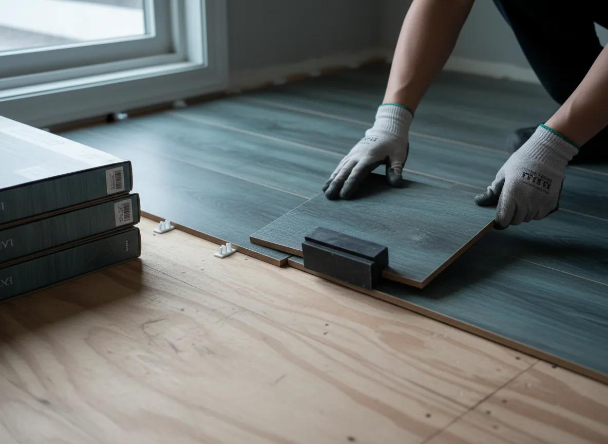 Luxury Vinyl Plank Installation company in Orleans, MI